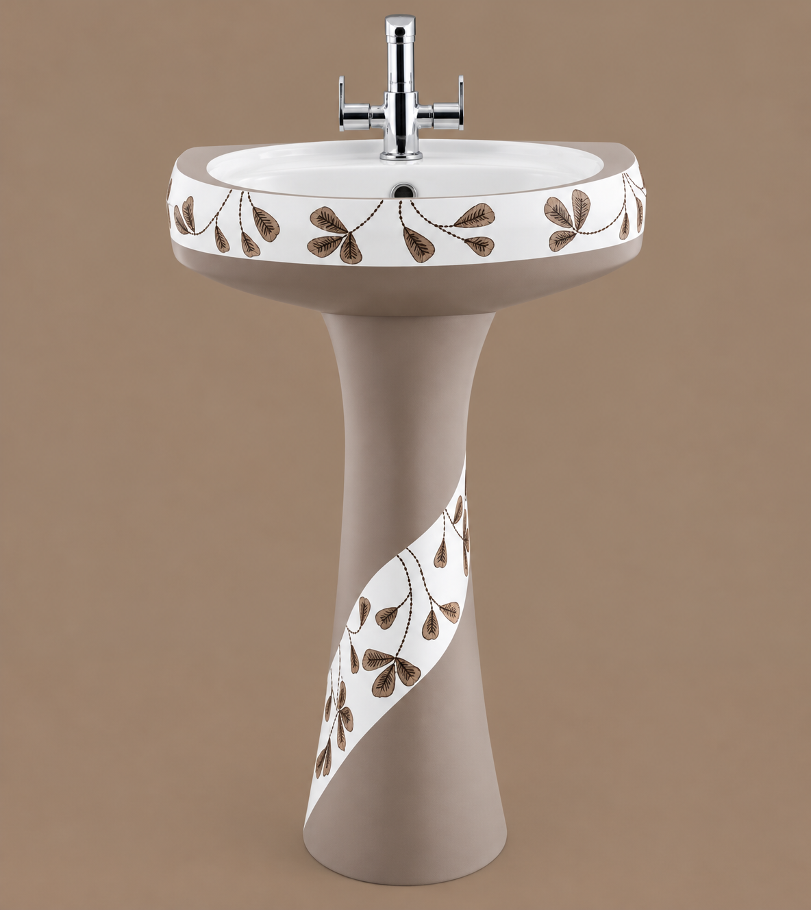 RP-1063, washbasin with pedestal